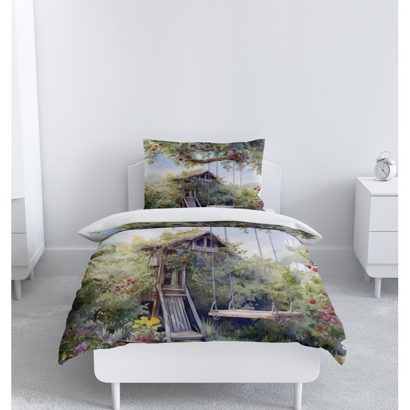 Duvet Cover, King Duvet Cover + 2 King Shams