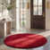 Jiang Red Area Rug