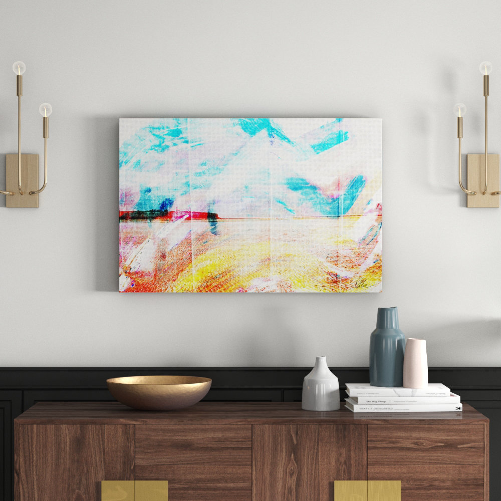 Andrew Lee - Wrapped Canvas Print