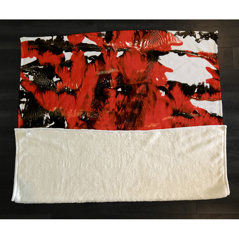 Throw Blanket, 51" W x 60" L