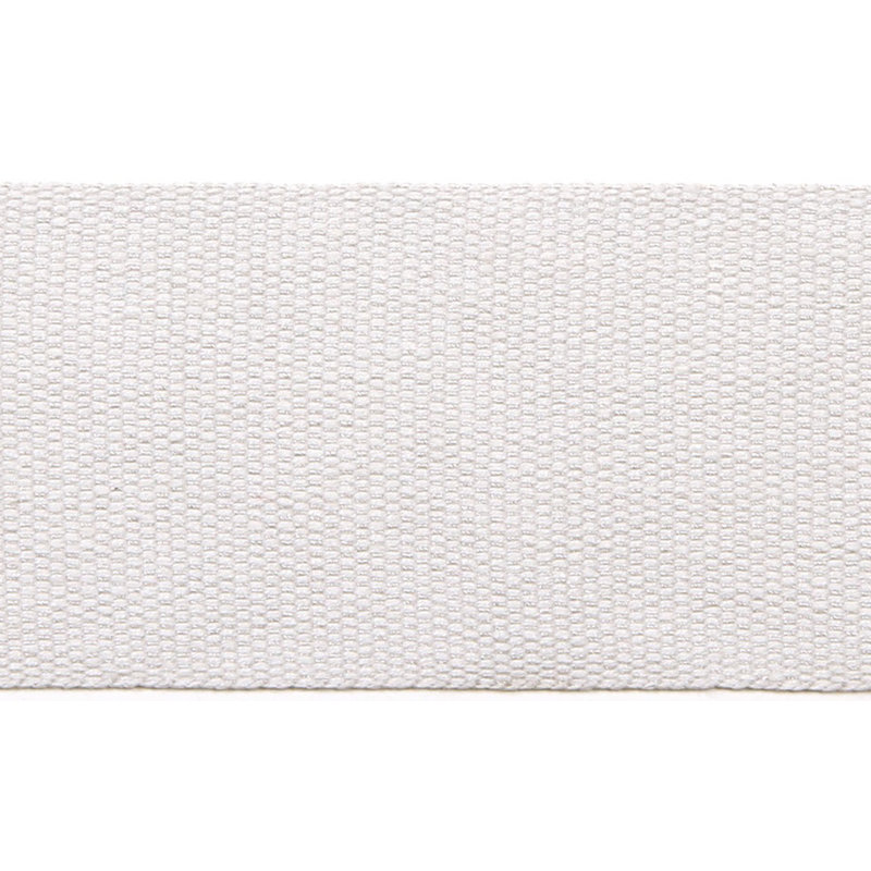 Tissu de bandes 2 po le lin, Blanc cassé
