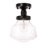 Steverson Glass Semi Flush Mount-898322063-898322064-898322069