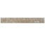 Carreau bullnose en porcelaine Calacatta 3 po x 24 po Adonis Pure