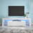 Modern White TV Stand-1002828391