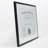 Bittle Metal Matte Picture Frame-24546335-24546337