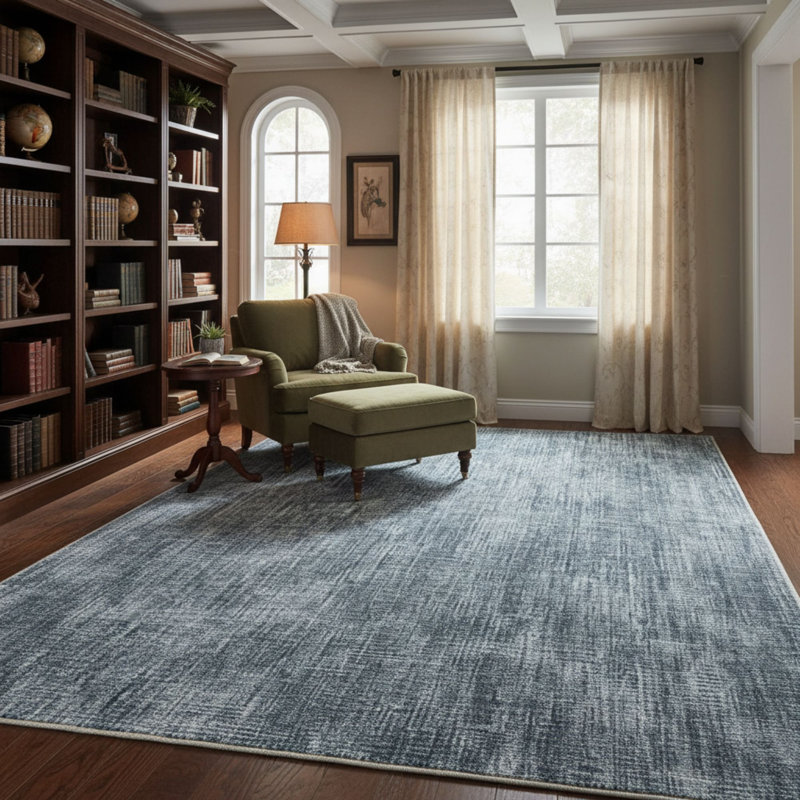 Kaira Soft Non-Slip Indoor Rug, Rectangle 7'10" x 11'