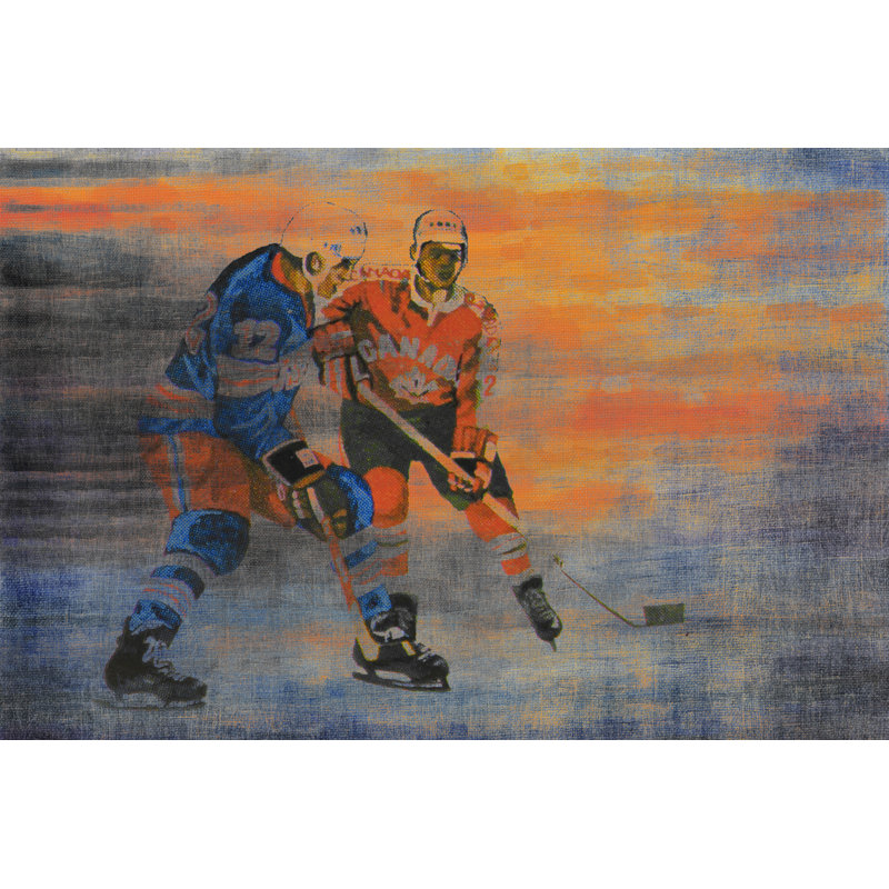 Parvez Taj - Wrapped Canvas Print, 30cm H x 45cm W x 3.8cm D