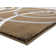 Tapis abstrait brun / gris Adonia