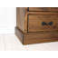 Broussard 50cm W Solid Wood Bedside Table