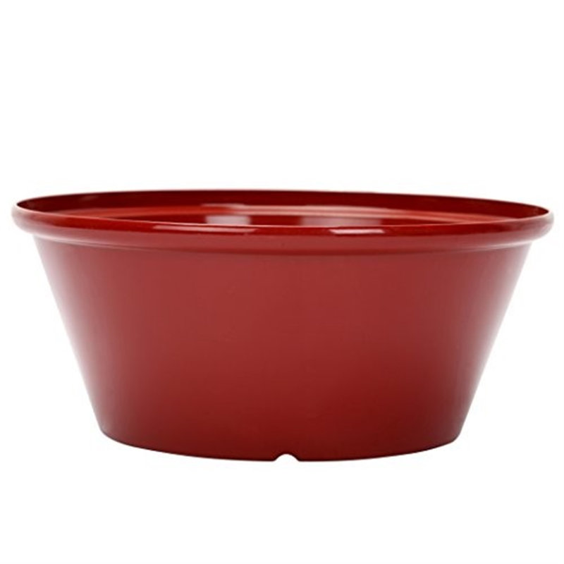Vincenzo Pot Planter, Red