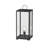 Anthracite 53Cm H Plug-in Outdoor Lantern