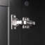 Armoire de plancher autoportante haute et large | 4 portes, tablettes réglables et tablettes ouvertes multicouches | Unité de rangement spacieuse pour articles de toilette, serviettes et articles essentiels | Idéal pour les environnements de salle de b-358973896