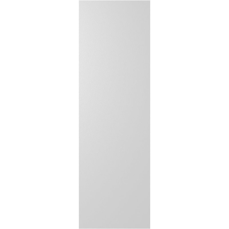 Volets à fixation fixe en PVC True Fit, 12", Vert mousse, 58"