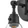 Arti 7.75-in Swing Arm Extendable Single Light Plug-In Sconce with On/Off Switch