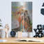 Williston Forge «Moto 1941» par Greg Simanson, mur en métal-588239944