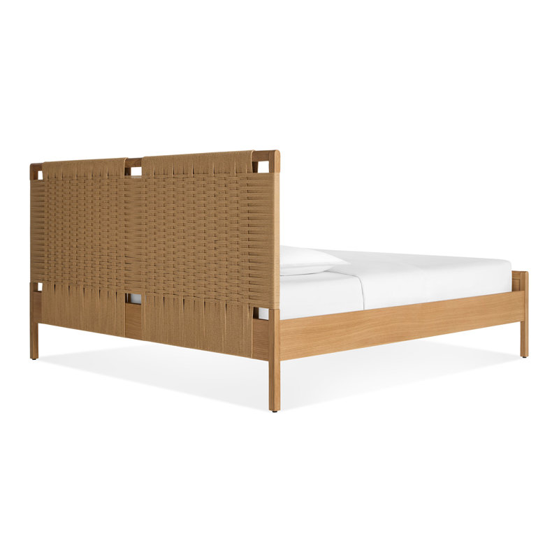 Over Under Bed, King, White Oak