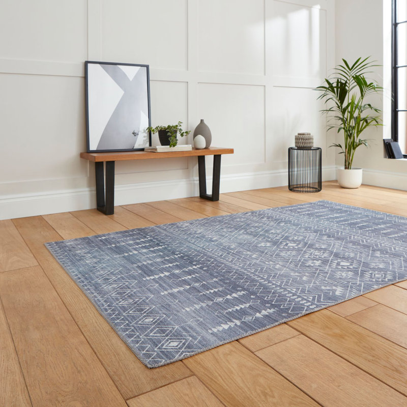 Rio area rug Printed Rectangle Grey, Rectangle 150 x 230cm