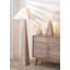 Arcelia 125cm Brown Column Floor Lamp
