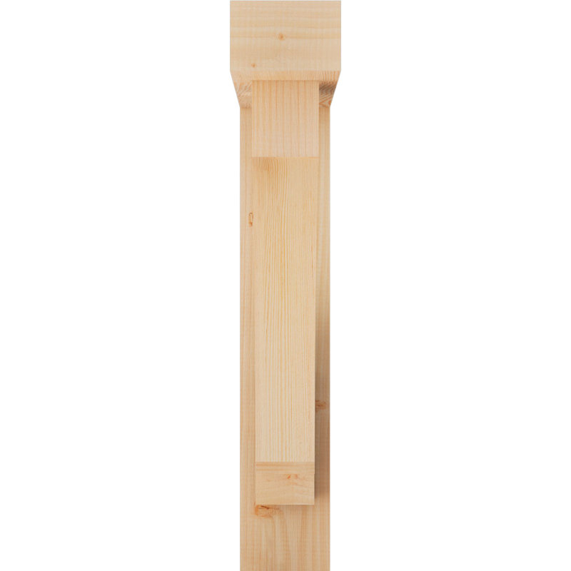 Support de bloc impérial avec entretoise décalée, 32 x 24, Sapin Douglas de l 5 1/2 po (lisse)