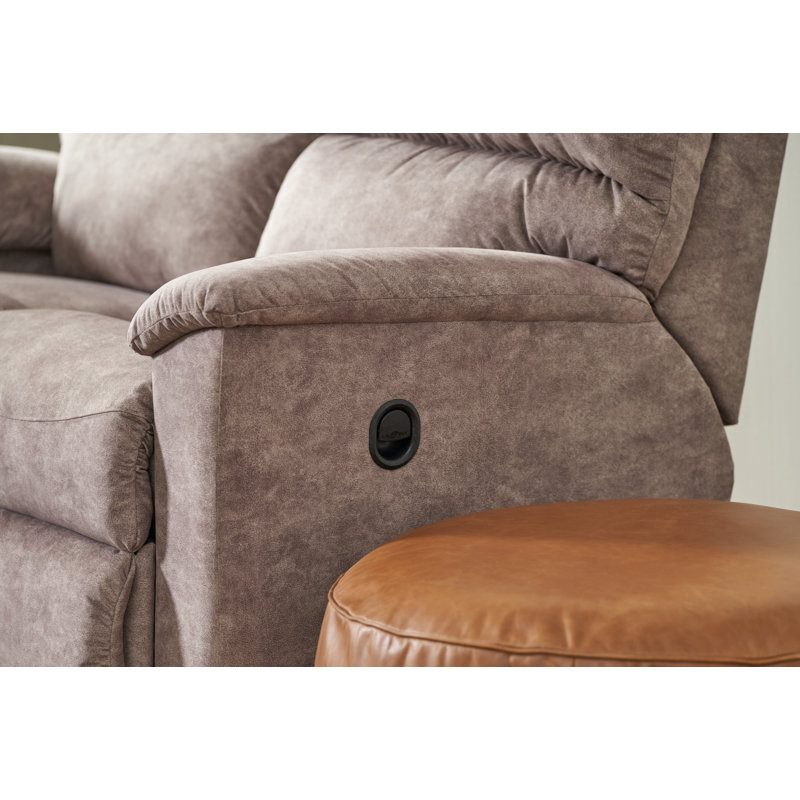 Canapé inclinable Brooks en tissu iClean