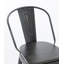 Tabouret de comptoir pivotant en bois massif Berthiaume-633029143-633029142