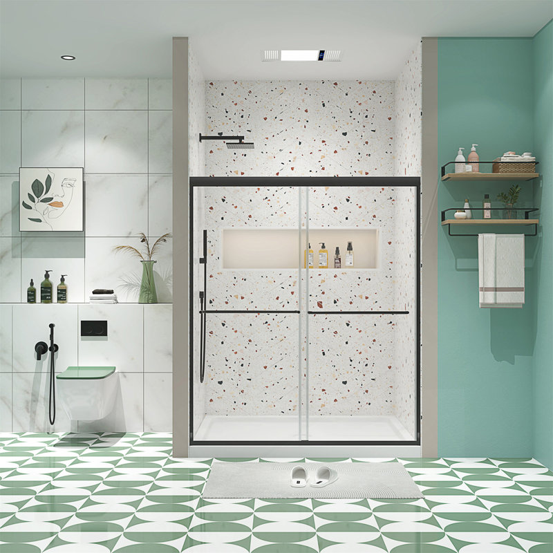 Bypass Sliding Shower Door
