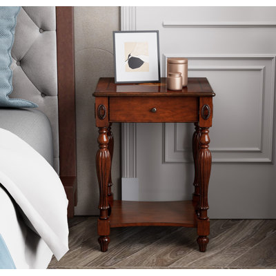 Fiqueroa Side Table with Storage
