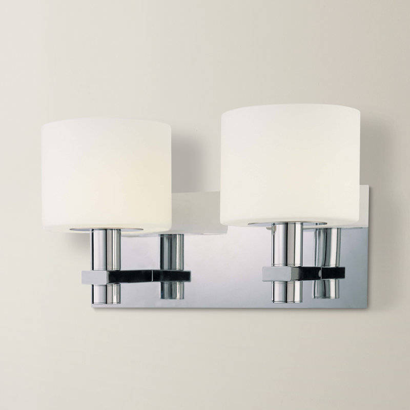 Éclairage pour salle de bain 2 lumières Lisdale