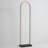 53.9'' Matte LED Task Floor Lamp Set