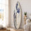 Décoration murale Hokusai, la grande vague de Kanagawa, planche de surf de plage japonaise - 60 po x 15 po