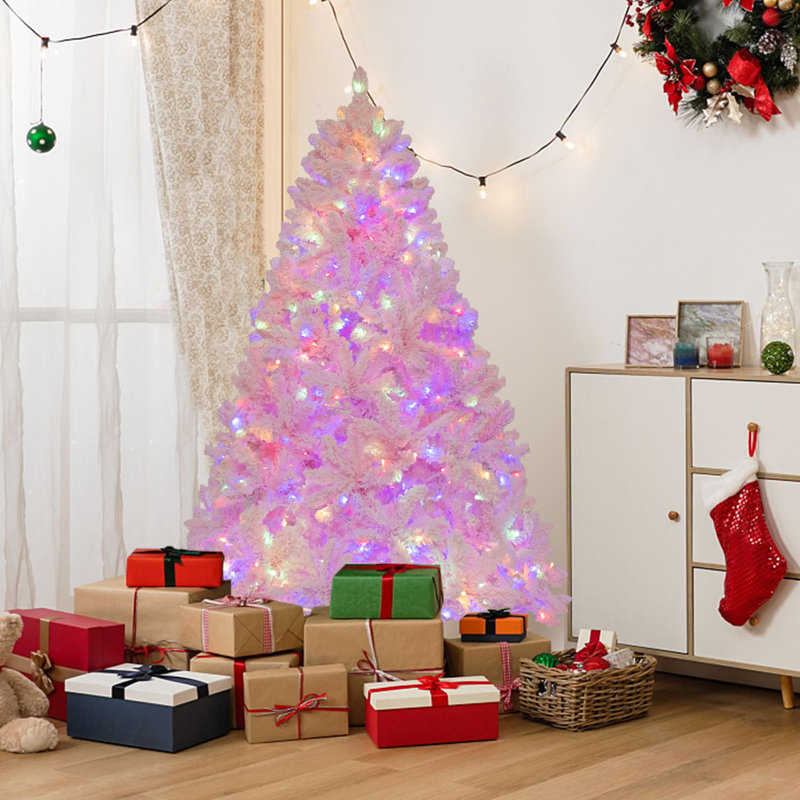Bixuan Lighted Artificial Christmas Tree