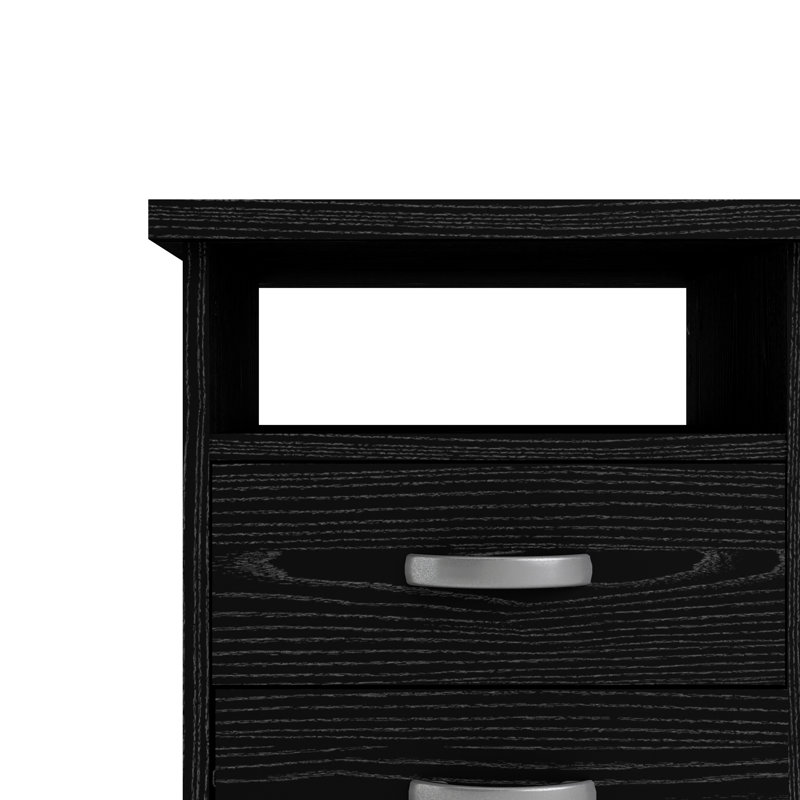 Channay Computer Desk, Black