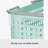 Like-it Plastic Laundry Basket White Large Square Basket for Laundry and Storage Set of 2-685939041