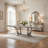 Milroy Solid Wood Dining Table