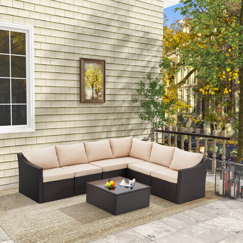 Outdoor Sectional Merton Piece Sectional Merton Piece Sectional