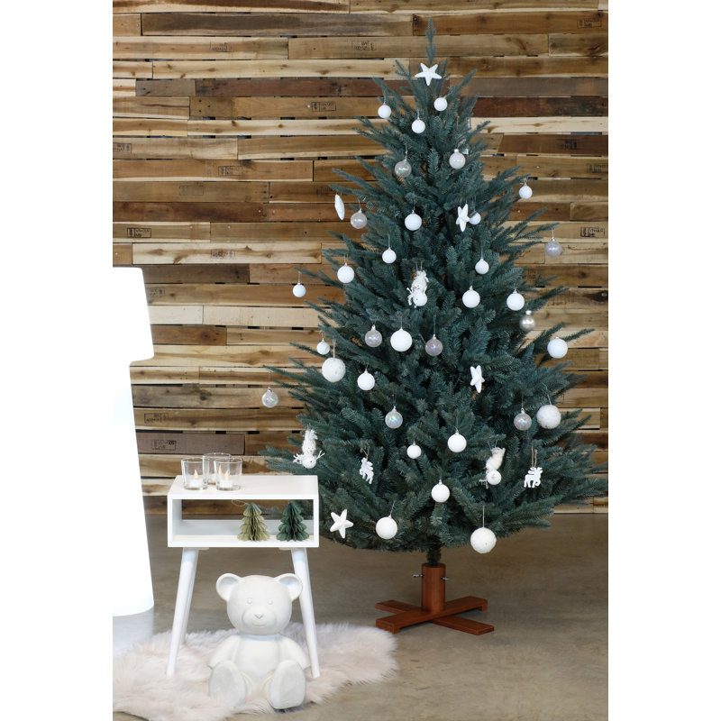 Arkansas Artificial Fir Christmas Tree, 6.99ft H