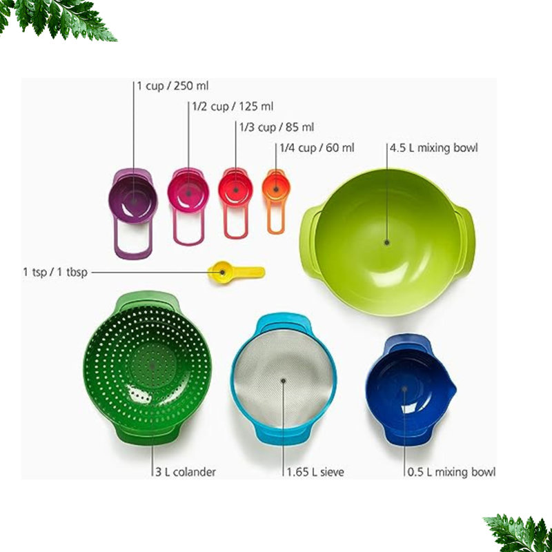 Joseph Joseph Nest 9 Plus Bowl Set