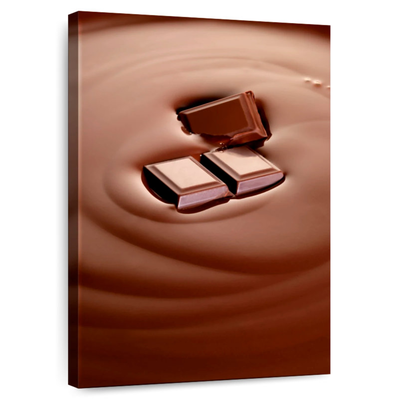Yarlin Melting Chocolate, 36" H x 24" W