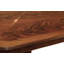 Custom Fit Classics Oval Mahogany Wood Dining Table