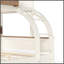 Lit superposé simple au-dessus de double / double en bois avec tiroirs de rangement, lit gigogne escamotable, tablettes de rangement, conception convertible-1668510434
