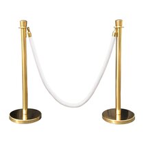 Gold Stanchions You'll Love