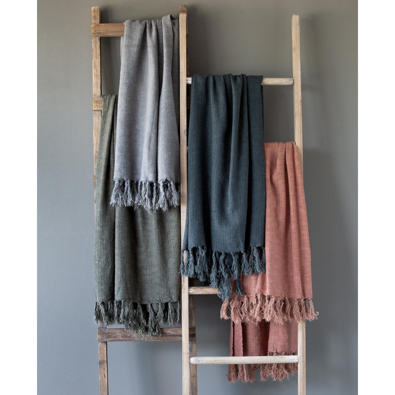Throw Blanket, Gray