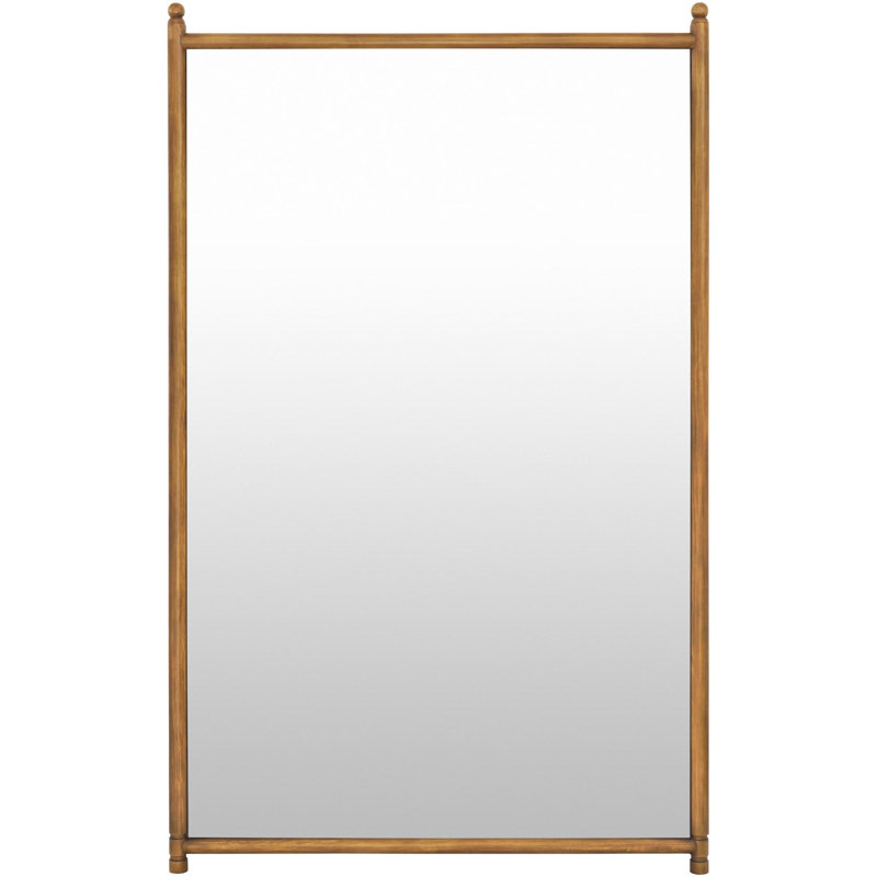 Deluca Mirror, Wood