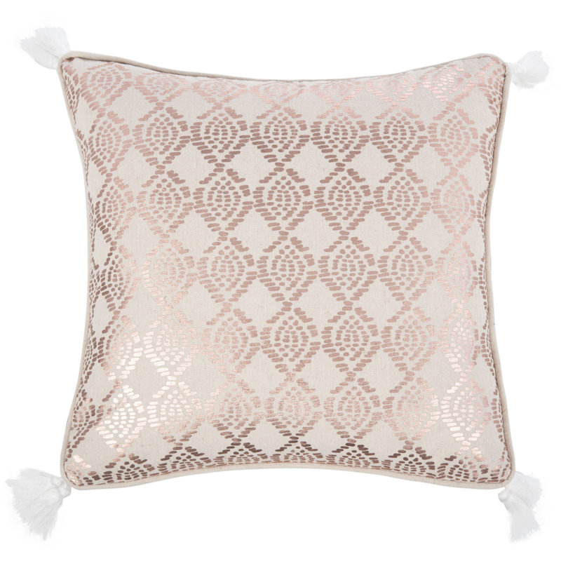 Remis Tassels Throw Pillow