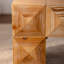 Table basse à relief géométrique 47,24 "