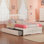 Marlton Solid Wood Platform Bed with Panel Footboard and Trundle