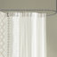 Rideau de douche en chenille touffetée 100% coton Imani-1801623714-1876234450