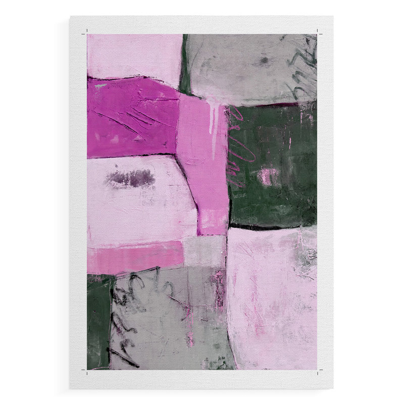 Party Mixer II - Impression sur toile seulement - NON CADRE, H 18 po x l 12 po
