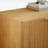 Modern Wavy Sideboard Cabinet with Curved Contour-817058008