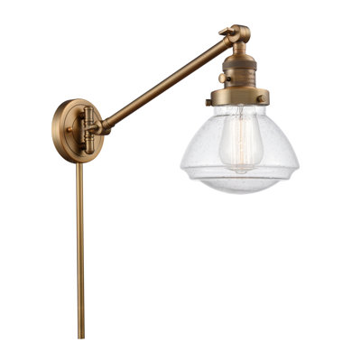 Chesterville Plug-in Swing Arm Sconce